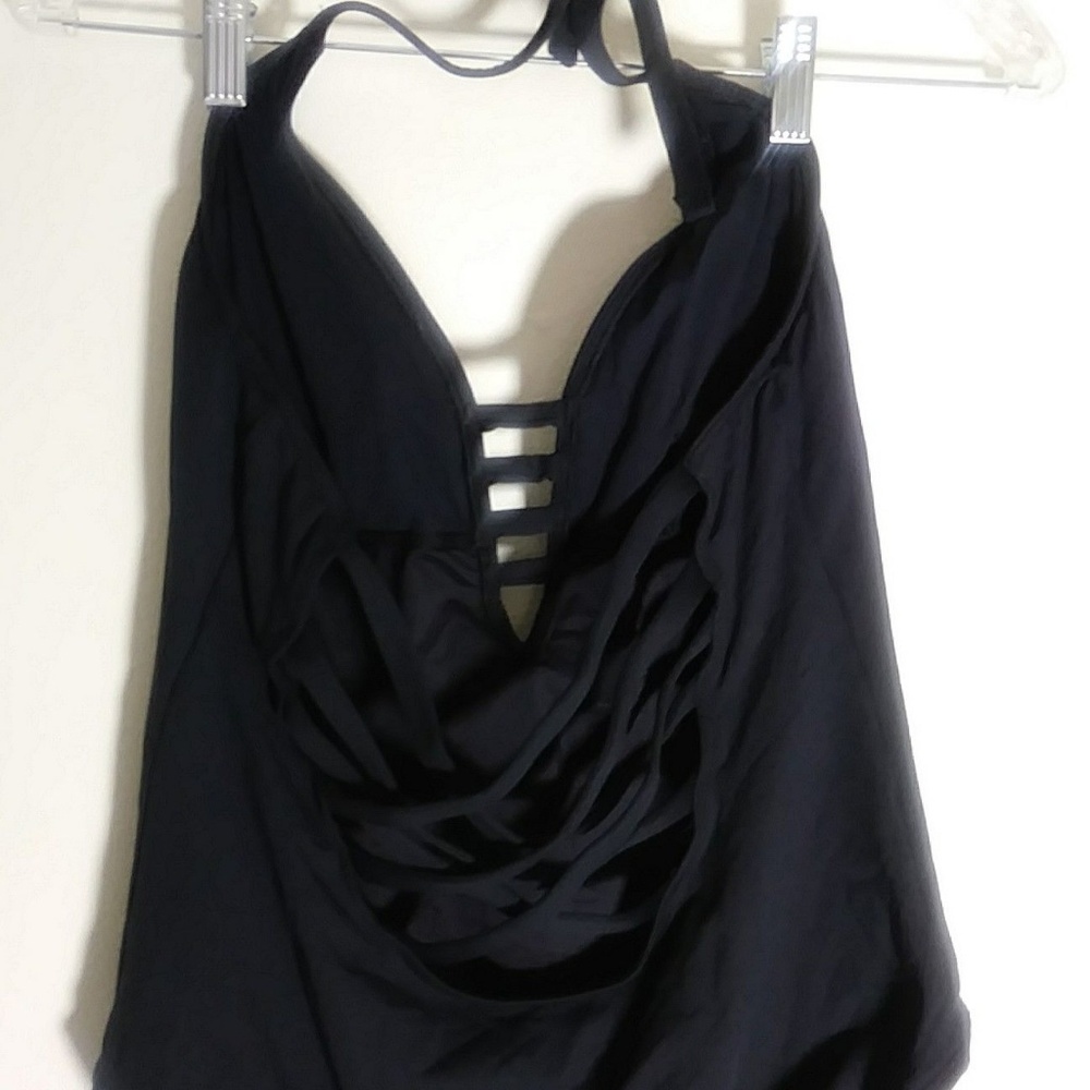 La Blanca Halter One-Piece Swimsuit Size 6 - Picture 6 of 8